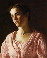 Portrait of Maud Cook, 1895, eakins