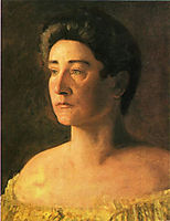 Portrait of Mrs. Leigo, 1906, eakins