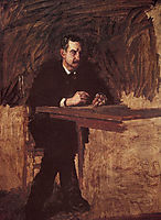 Portrait of Professor William D. Marks, 1886, eakins