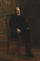 Portrait of Robert C. Ogden , 1904, eakins