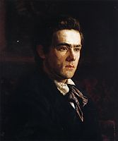 Portrait of Samuel Murray, 1889, eakins