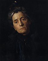 Portrait of Susan MacDowell Eakins, 1899, eakins