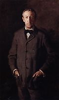 Portrait of William B. Kurtz, 1903, eakins