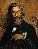 Portrait of William H. MacDowell, 1891, eakins