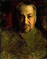 Self-portrait, c.1902, eakins