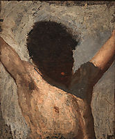 Sketch for the Crucifixion , 1880, eakins