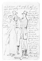 Studies for William Rush, 1876, eakins