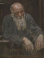 Study of an old man, 1911, eakins