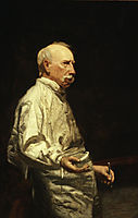 Study of Dr. Agnew for the Agnew Clinic , eakins