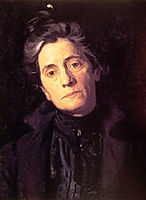 Mrs Thomas Eakins, 1899, eakins