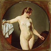Female Model, Florentine, 1840, eckersberg