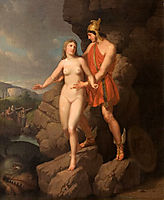 Perseus Delivering Andromeda, eckersberg