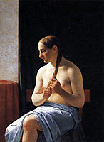 Seated Nude Model, eckersberg