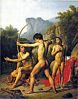 Three Spartan Boys, eckersberg