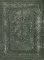 Carpet design, 1898, eckmann
