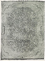 Tiger carpet design, 1899, eckmann