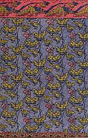 Wallpaper design, 1899, eckmann