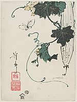 Butterfly and Gourd, eisen