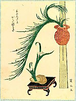 Flower Arranging, 1820, eisen