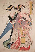 Kiyomizu Komachi, 1838, eisen