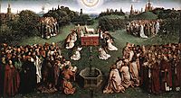 Adoration of the Lamb, 1429, eyck