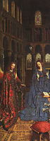The Annunciation, 1435, eyck