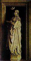 The Annunciation, 1440, eyck