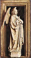 Annunciation, 1436, eyck