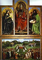 God the Father, 1432, eyck