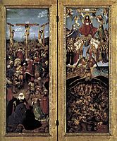 The Last Judgment (detail), 1426, eyck