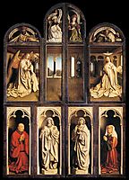 Left panel from the Ghent Altarpiece, 1432, eyck