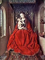 The Lucca Madonna, 1436, eyck