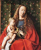 The Madonna of Canon van der Paele (detail) , 1436, eyck