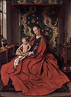 The Ince Hall Madonna (The Virgin and Child Reading), 1433, eyck