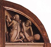 The Offerings of Cain and Abel, 1429, eyck