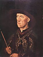 Portrait of Baudouin de Lannoy, 1435, eyck