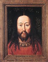 Portrait of Christ, 1440, eyck