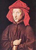 Portrait of Giovanni Arnolfini, 1435, eyck