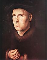 Portrait of Jan de Leeuw, 1436, eyck