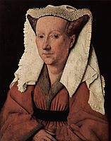 Portrait of Margaret van Eyck, 1439, eyck