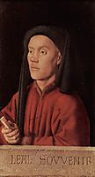 Portrait of a Young Man, 1432, eyck