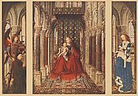 Small Triptych, 1437, eyck