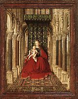 Small Triptych (central panel), eyck