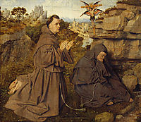 St. Francis Receiving the Stigmata, c.1427, eyck