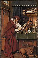 St. Jerome in his Study , 1432, eyck