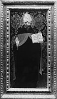 The Bishop (Saint), fabriano