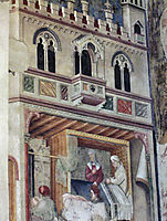 Loggia (the Founding of Rome), fabriano