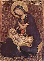Madonna, 1416, fabriano