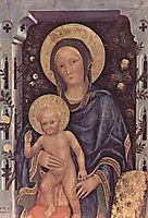 Madonna and Child, 1425, fabriano