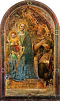 Madonna and Child with Angels Madonna and Child with Angels Gentile da Fabriano Fresco Orvieto, Cathedral, 1425, fabriano